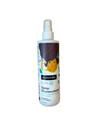 Suavinex Kids Spray Desenredante 250ml