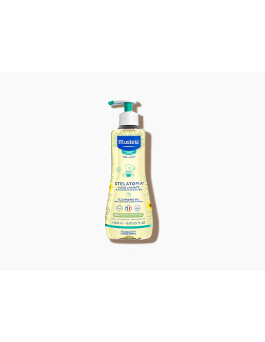 Mustela Stelatopia Aceite de Baño con...