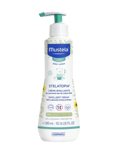 Mustela Stelatopia Crema Emoliente 300ml