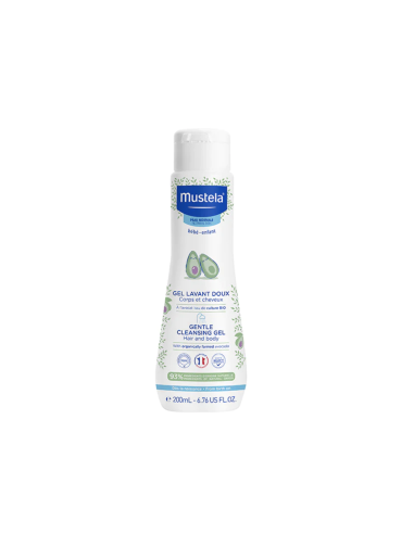 Mustela Gel de Baño Suave con...