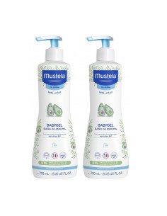 Mustela Duplo Baby Gel Baño...