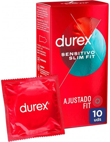 Durex Preservativos Sensitivo Slim...