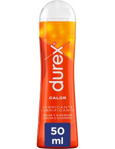 Durex Lubricante Calor 50 Ml