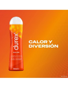 Durex Lubricante Calor 50 Ml 2