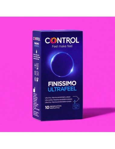 Preservativos Finissimo Ultrafeel -...