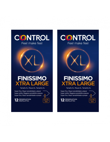 Preservativos Finissimo Xtra Large -...