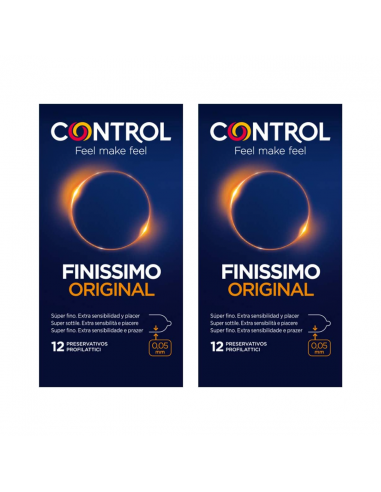 Preservativos Finissimo Original - 2...
