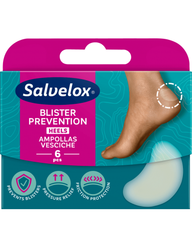 Salvelox Blister Prevention Heels