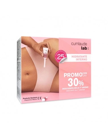 Cumlaude Duplo Hidratante Interno 30%...