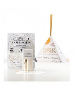 Gold Collagen Piramide Pack 2