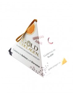 Gold Collagen Piramide Pack