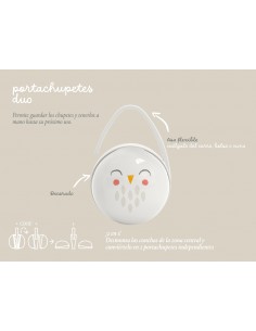 Suavinex Portachupetes 2