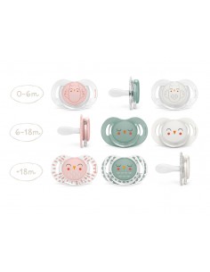 Suavinex Chupete Silicona...