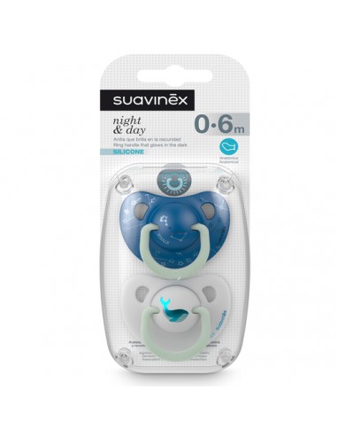 Suavinex Chupete Noche Silicona...