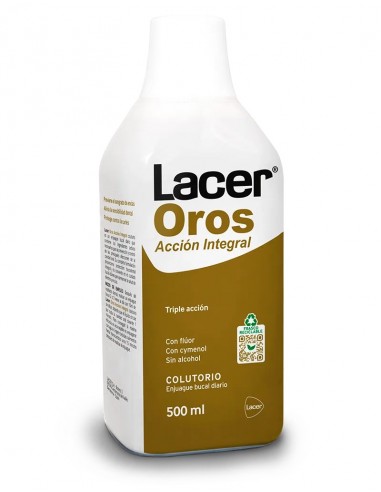 Lacer Colutorio Laceroros 500Ml