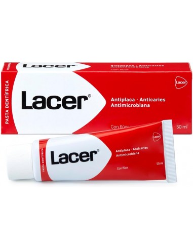Lacer Pasta Dentífrica 50Ml