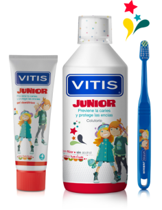 Vitis Junior Pack Colutorio...