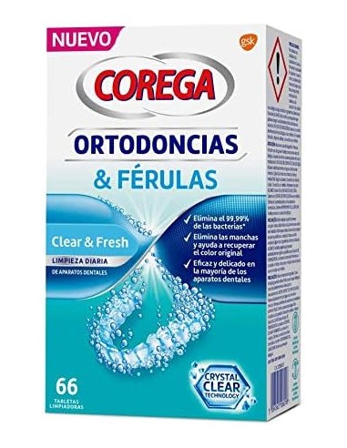 Corega Ortodoncias Y Férulas - 66...