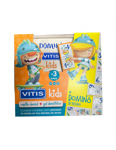 Vitis Kids Gel Dentífrico + Cepillo +...