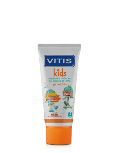 Vitis Kids Gel Dentífrico 50Ml