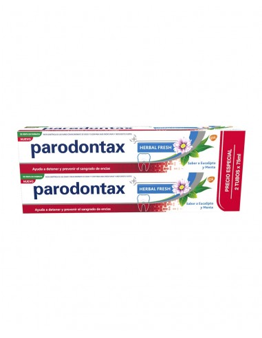 Parodontax Dentífrico Herbal Fresh...