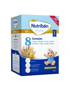 Nutribén 8 Cereales 600g