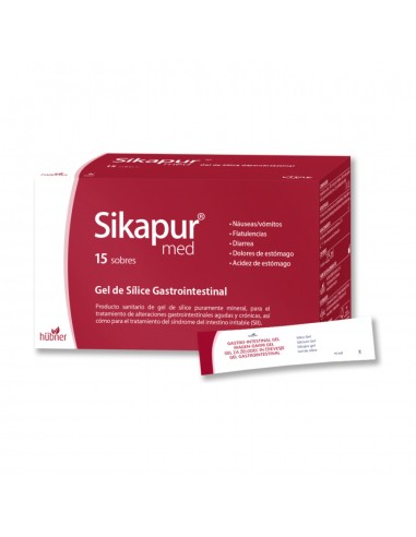 Sikapur Med Gel 15Ml X 6 Sobres