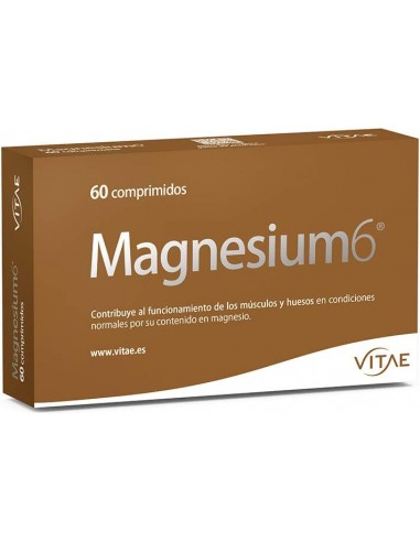 Magnesium6 - 20 Comprimidos