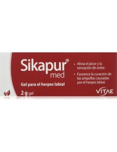 Sikapur Med Gel Para Herpes...