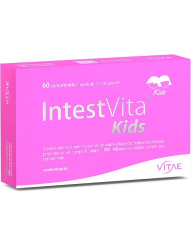 Intestvita Kids - 60 Comprimidos...