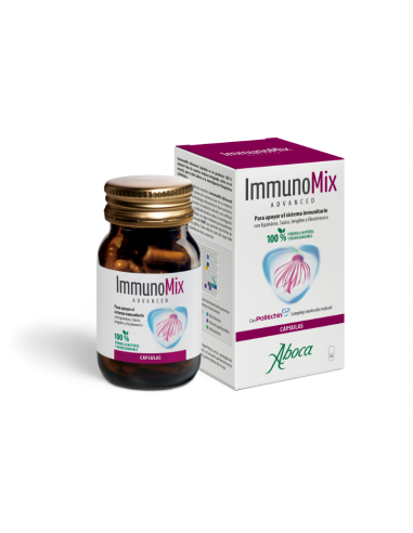 Aboca Immunomix Advanced - 50 Cápsulas