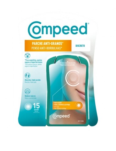 Compeed Parche Antigranos Discreto -...