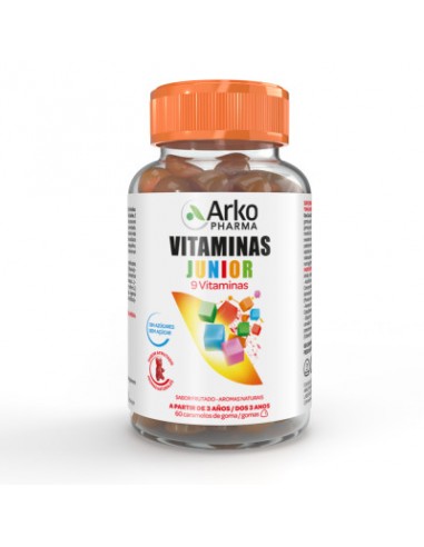 Arkopharma Vitaminas Junior - 60...