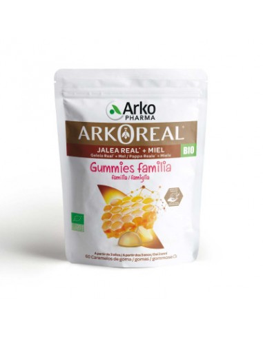 Arkoreal Gummies Familia - 60 Gominolas