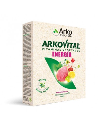 Arkovital Energía - 30 Comprimidos