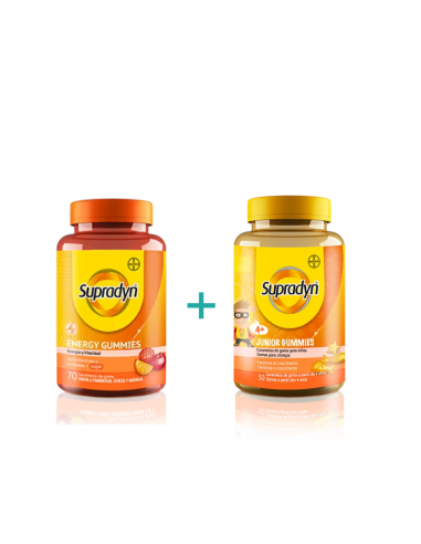 Supradyn Gummies Multivitaminas Pack...