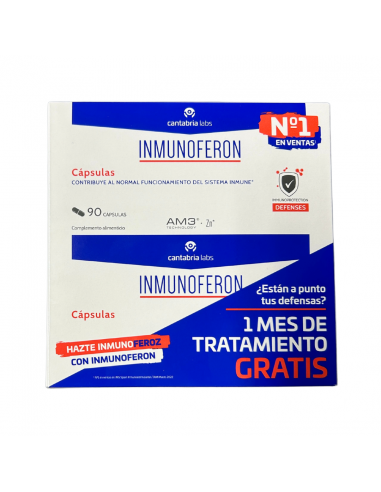 Inmunoferon Duplo - 90 Cápsulas