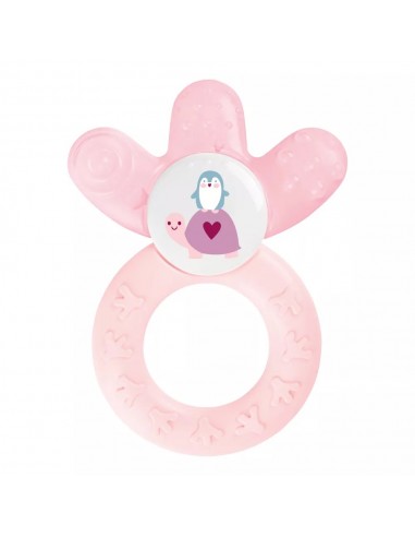 Mam Mordedor Cooler Rosa +4 Meses
