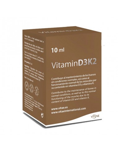 Vitamina D3K2 10 Ml