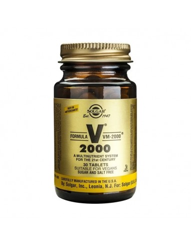 Solgar Fórmula Vm-2000 - 30 Comprimidos
