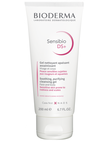 Bioderma Sensibio DS+ Gel Limpiador...