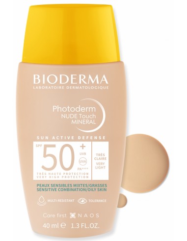 Bioderma Photoderm Nude Touch SPF50+...