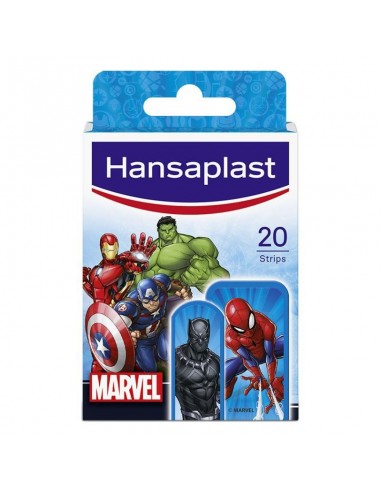 Hansaplast Apósitos Infantiles Marvel...