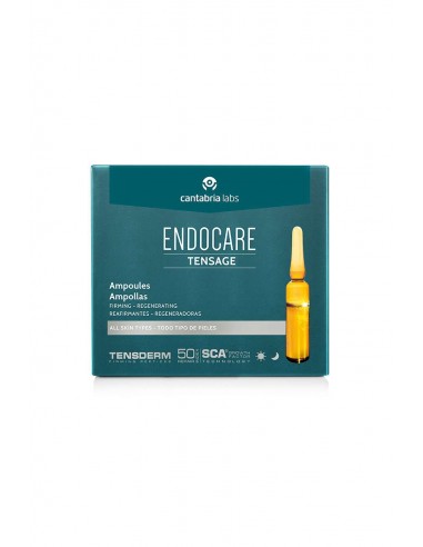 Endocare Tensage - 20 ampollas Endocare Tensage - 20 ampollas