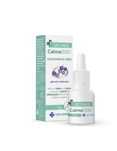 Otifaes Calmadol Gotas Óticas 7G