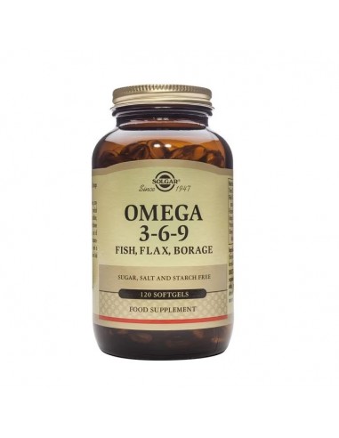 Solgar Omega 3-6-9 (Pescado, Lino y...