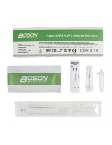 Boson Biotech Test de Antígenos...