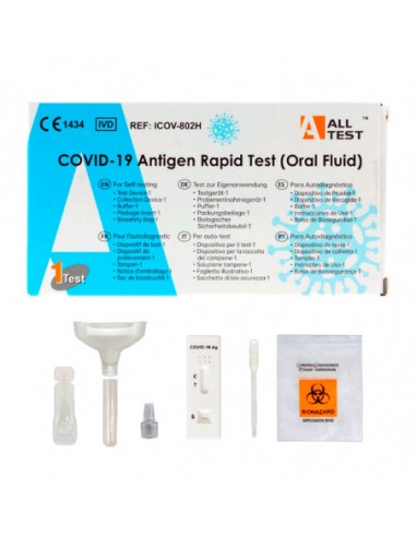 Alltest Test De Antígenos Sars-Cov-2...