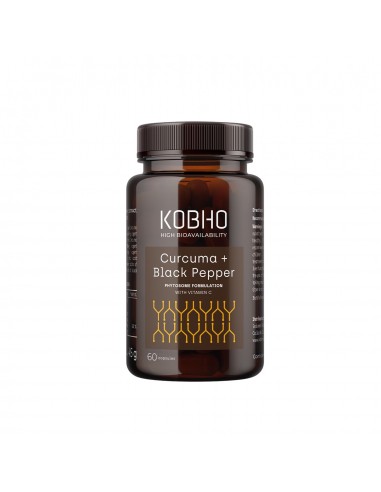 Kobho Cúrcuma + Pimienta Negra 60...