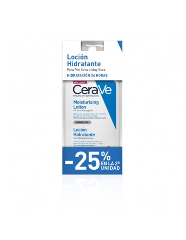 Cerave Duplo Loción Hidratante Piel...